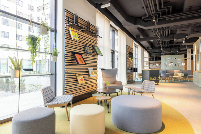Lobby 4, Leonardo Smart Hotel Vienna Airport, Wien Umgebung