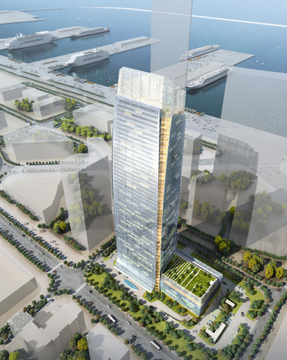 Exterior & Views 2, Four Seasons Hotel Dalian, Dalian