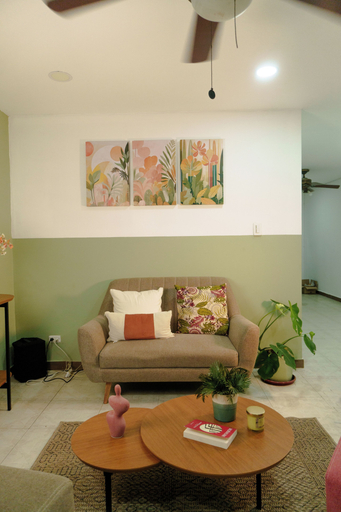 Living area, Hostal Casa guayabal, Cartagena de Indias