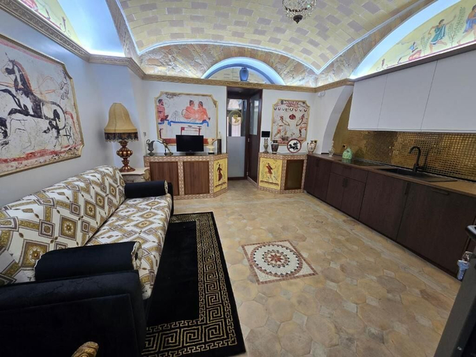 Living area 3, THE ETRURIAN RAPSODY, Roma