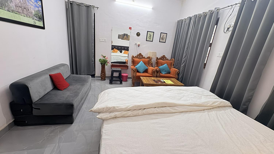 Bedroom 2, KHAJURAHO GLORY HOME STAY, Chhatarpur