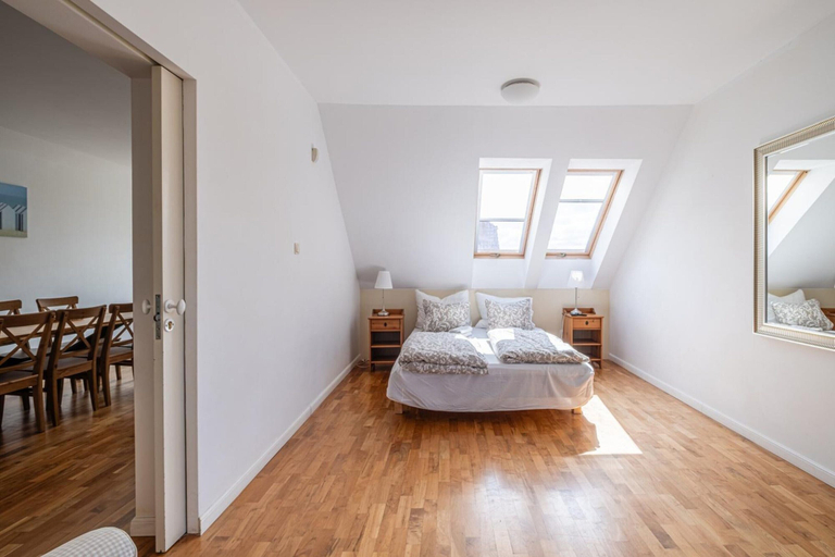 Room 2, Large, comfortable apartment for 6 people, Puck