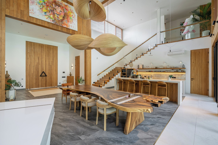 Interior 2, The Nest- Panoramic Jungle Luxury Estate, Gianyar