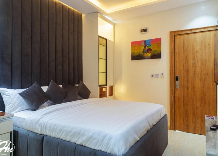 Bedroom 2, Hadmof Hotel and Suites, Ikeja