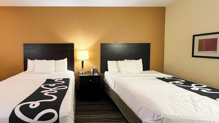 Bedroom 3, Studio 6 – Slidell, LA – North Shore, Saint Tammany