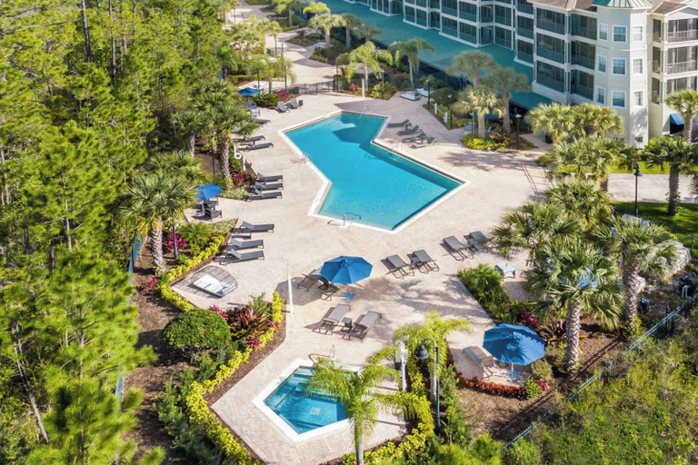Exterior & Views 2, Spacious Resort Suite With Private Patio & Sauna, Orange