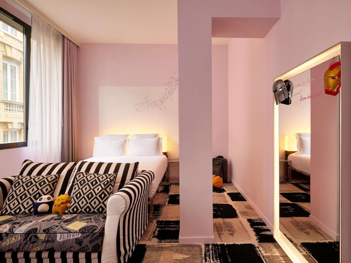 Bedroom 4, Mama Shelter Bordeaux, Gironde