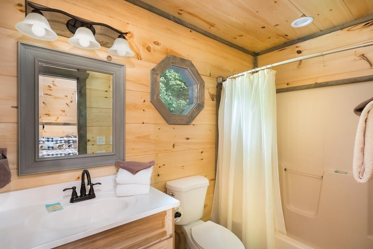 Bathroom 3, Greenbriar Getaway, Sevier