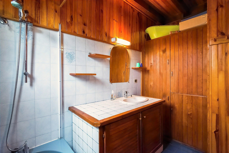 Bathroom 3, Holiday Home With Swimming Pool, Landes