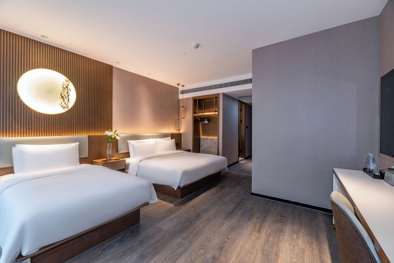 Room 5, Orange Crystal Hongyadong Hotel, Chongqing