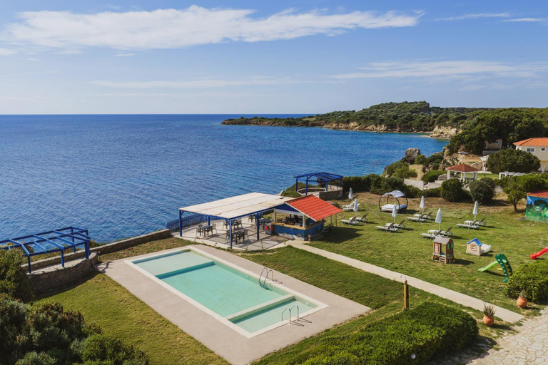 Exterior view 4, Villa Erato Periyali, Ionian Islands