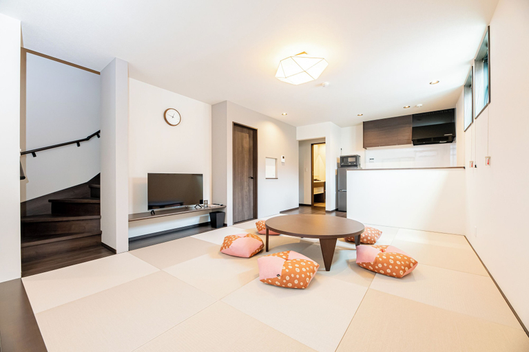 Living area 4, Irodori Hotel AKEBONO, Fukuoka