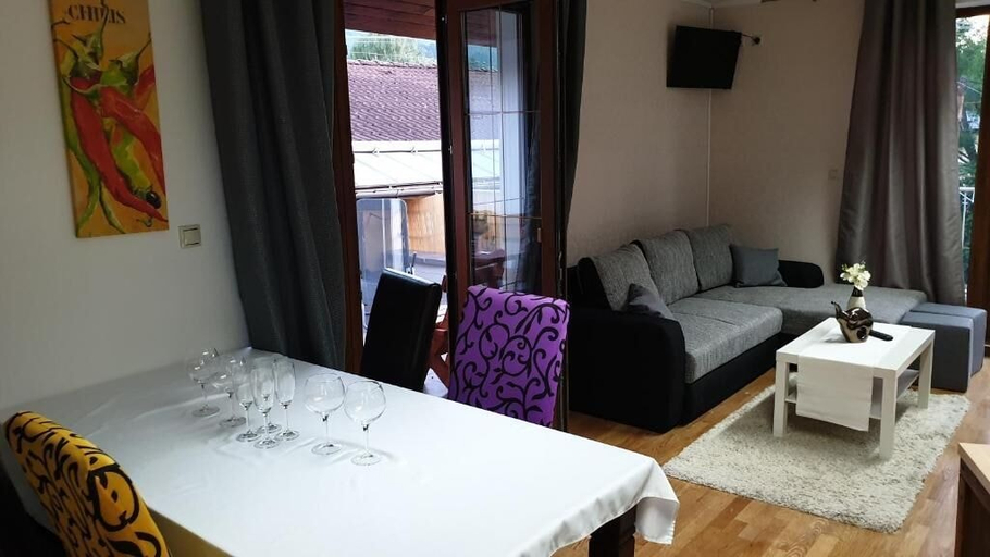 Living area 4, Penzion U Adama, Žilina