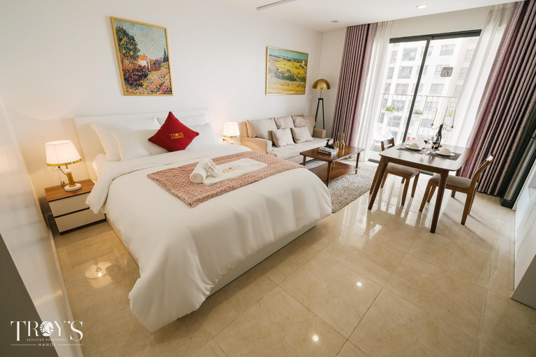 Bedroom 3, Vinhomes D'Capitale - Sera Homes, Cầu Giấy