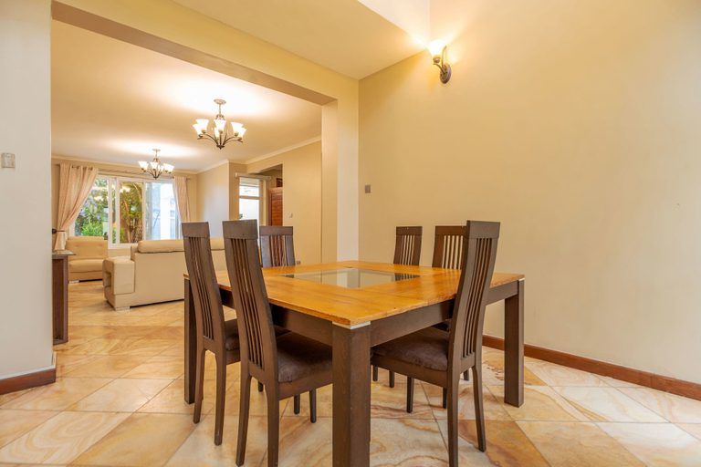 Dining, MG Hotel Apartments, Kinondoni