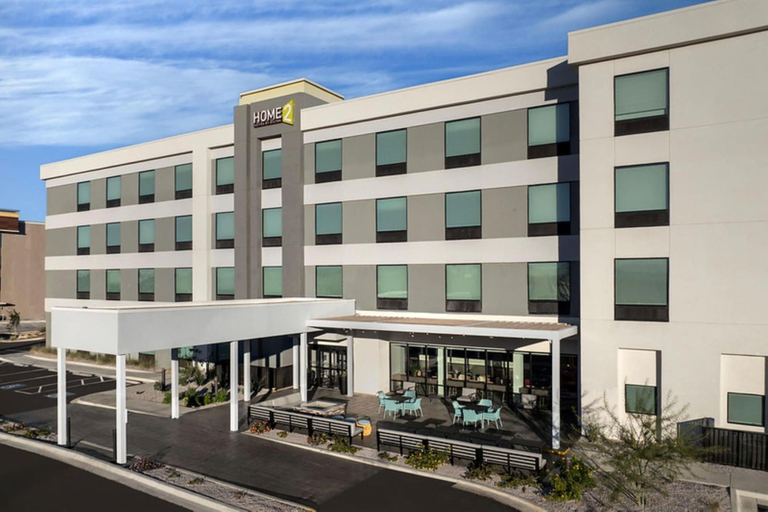 Exterior & Views 2, Home2 Suites By Hilton El Paso East Loop 375, El Paso