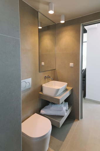 Bathroom 3, Sevene Villas, West Greece