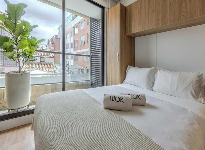 Room 4, NOK Modern 1BR Near Usaquen Unicentro, Santafé de Bogotá
