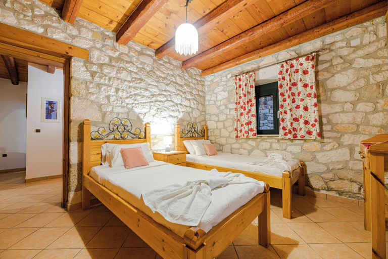 Bedroom 4, Joanna's Stone Villas, Ionian Islands