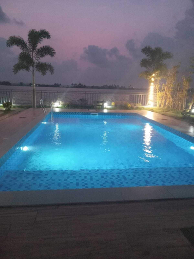 Pool, MIRAS PMC Lakeshore Resort, Alappuzha