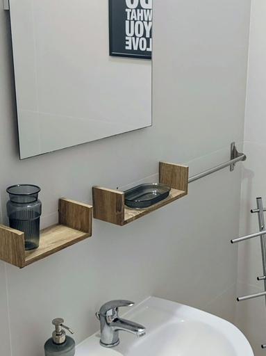 Bathroom 5, Chiaja Corner Suite, Napoli