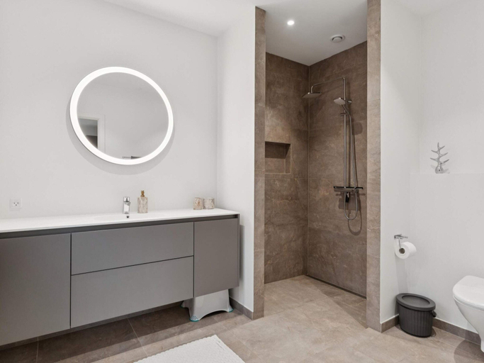 Bathroom, 4 Star Holiday Home in Skagen, Frederikshavn