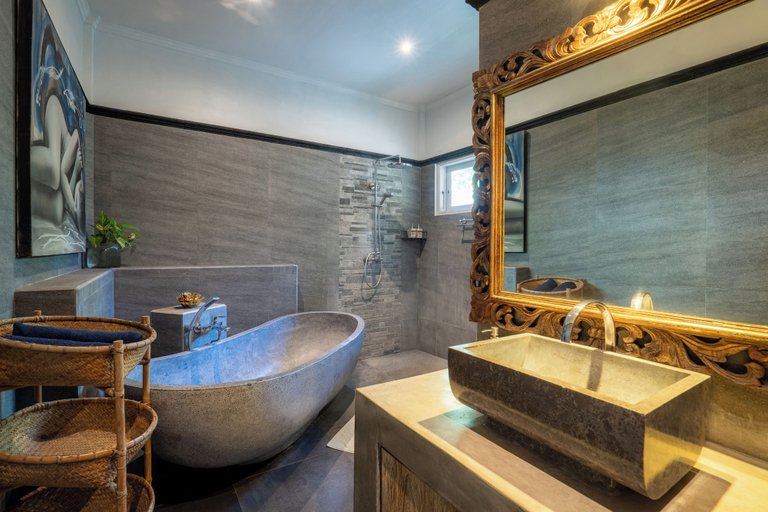 Bathroom 5, Aliya Villa by Betterplace, Badung