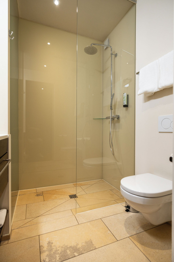 Bathroom 4, b_smart hotel Widnau, Rheintal