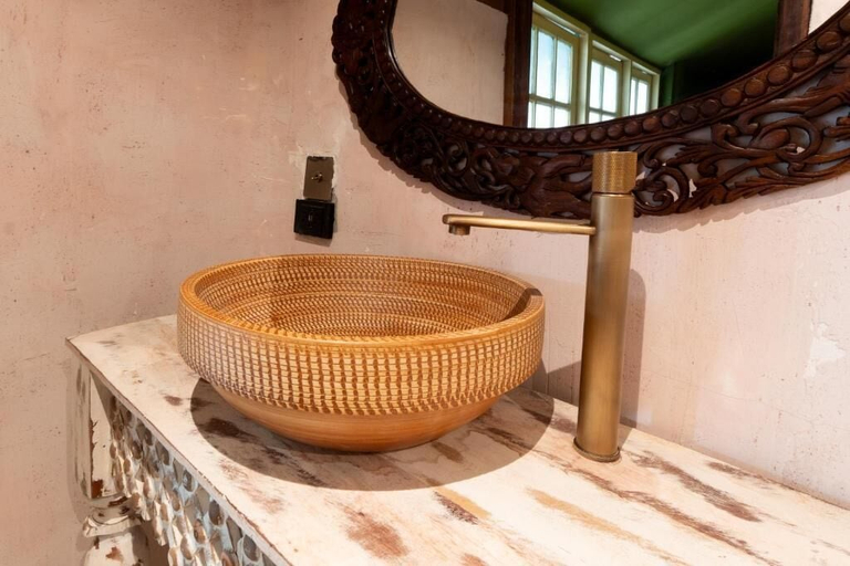 Bathroom 5, Hokma Boutique Hotel & Tropical Lounge, Mueang Krabi