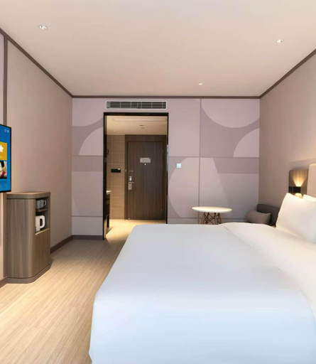 Bedroom 2, Hanting Hotel Zhoushan Baiquan, Zhoushan