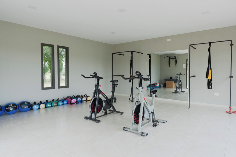Gym 3, MOT Tupungato Entrevides, Tupungato