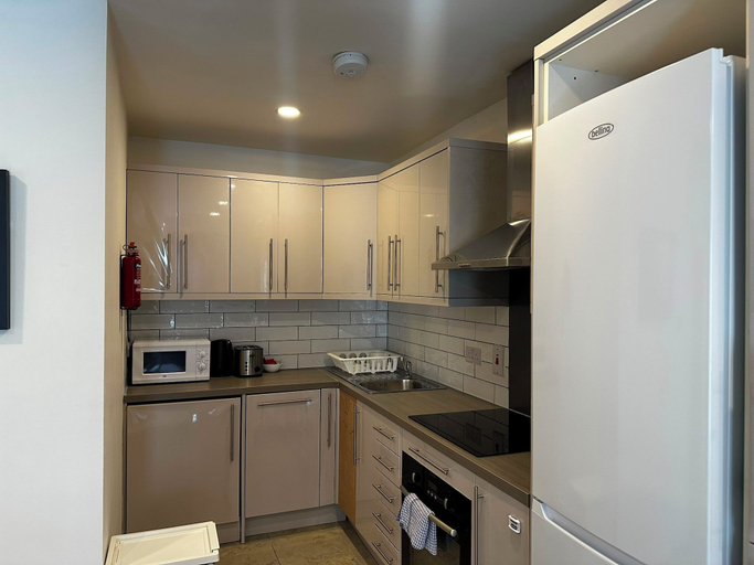 Private kitchen 3, Parnell District Apartments, Dublin
