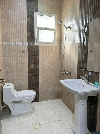 Bathroom 5, AHLIN FOUR SERVICED APARTMENTS, Riyadh