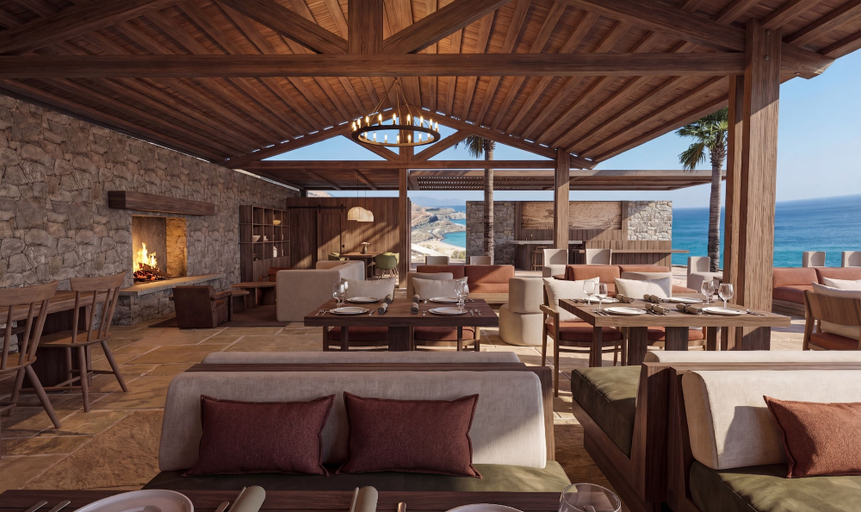 Outdoor dining 3, Lofos Social House, Crete