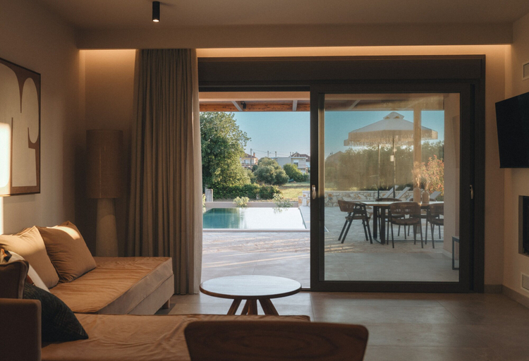 Living area 5, ORA BLU, Epirus