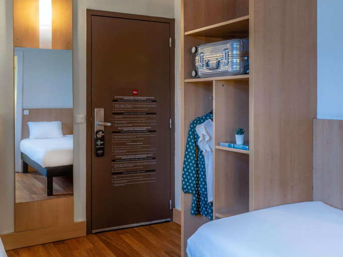 Bedroom 3, ibis Barcelona Meridiana, Barcelona
