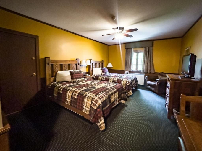 Bedroom 5, Starved Rock Lodge & Conference Center, La Salle