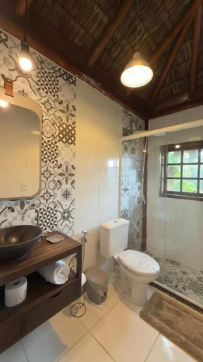 Bathroom 5, Pousada e Bistrô Cinque Terre, Rio de Janeiro