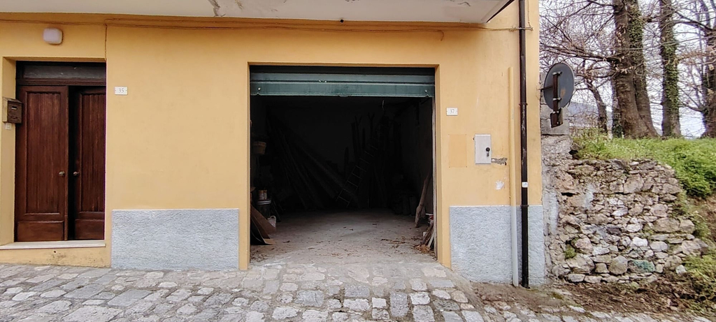 Interior, CASA DI BIAGIO E MARIA, Potenza