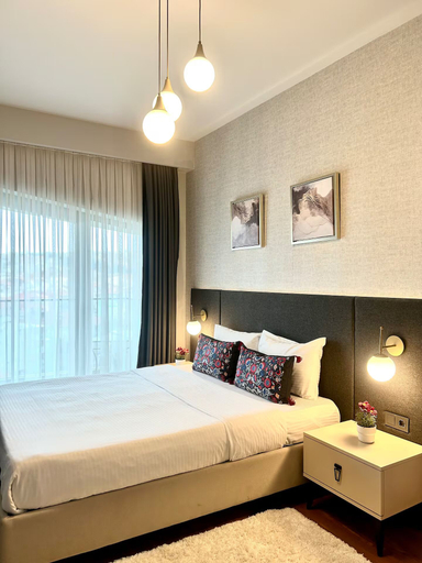 Room 4, Luxury and New Apartment Taksim, Beyoğlu