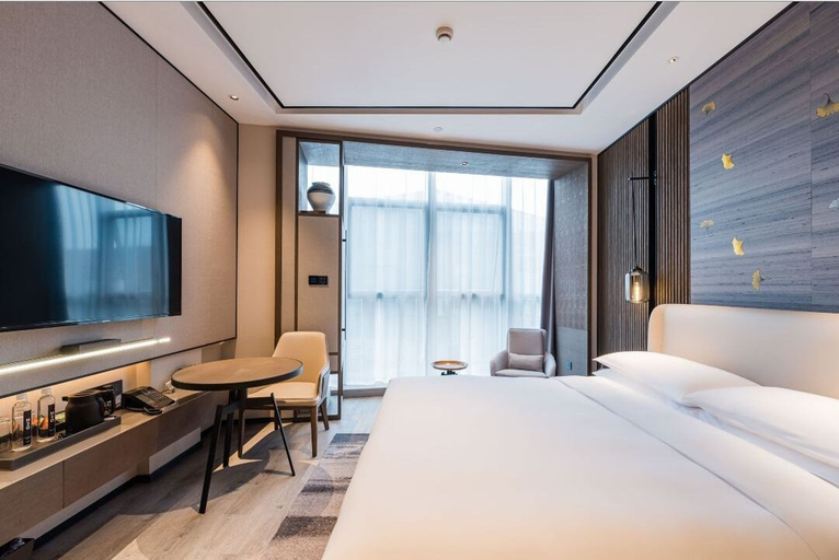 Room 4, Yun He Ye Bo Hotel Pudong Airport, Shanghai