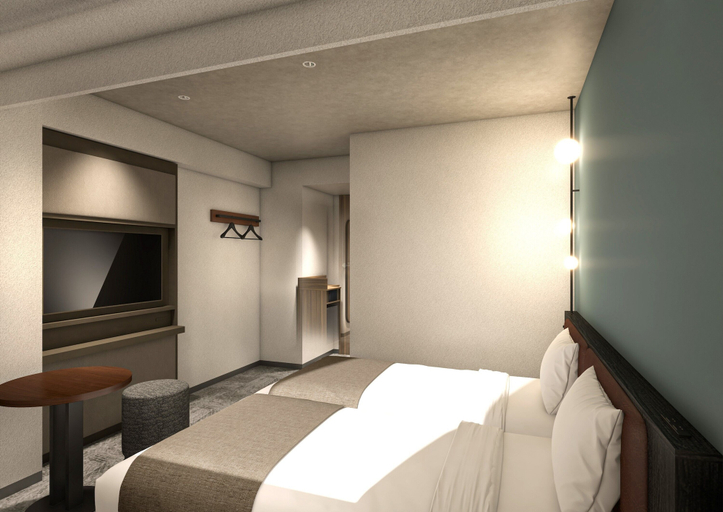 Bedroom 3, Nest hotel alt. Sapporo odori, Sapporo