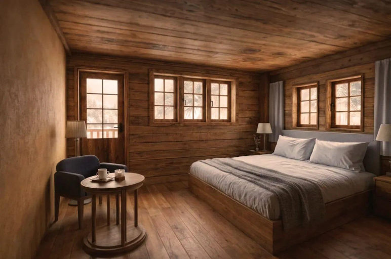 Room 2, Le Rucher dEvolene, Hérens