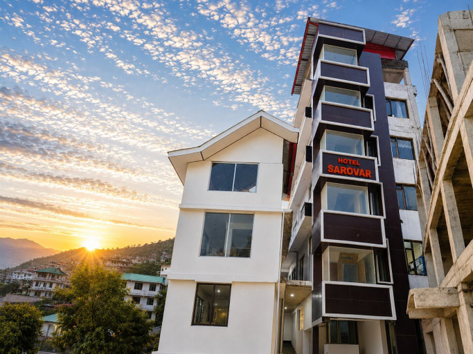 Exterior 4, Hotel Sarovar Mcleodganj At Bhagsu Chowk, Kangra