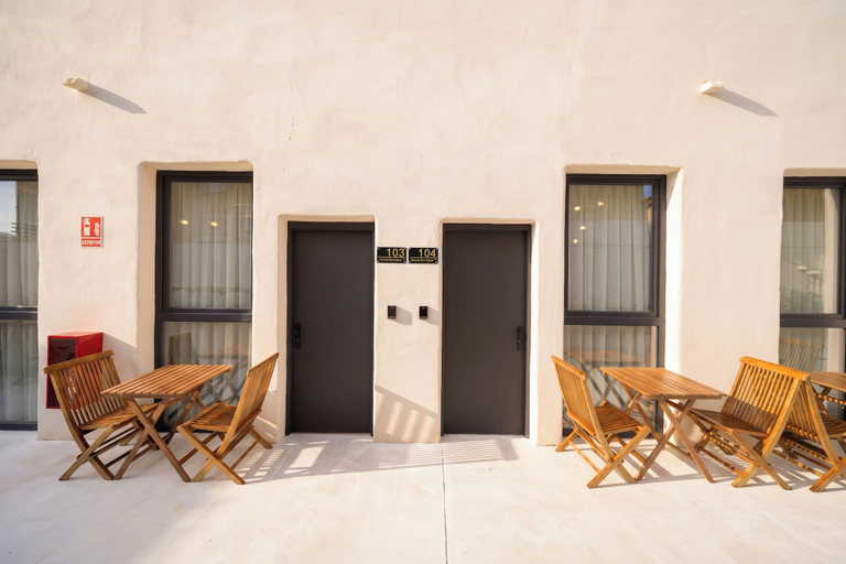 Outdoor dining 3, Winahost Hostal Boutique Pozo Esparto, Almería