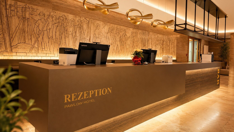 Reception 5, Pawlow Hotel, Erzgebirgskreis