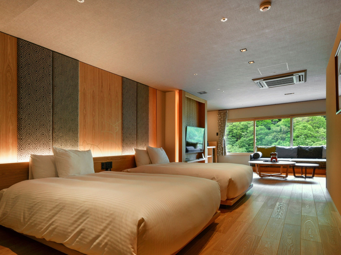 Bedroom 4, Hanamomiji, Sapporo