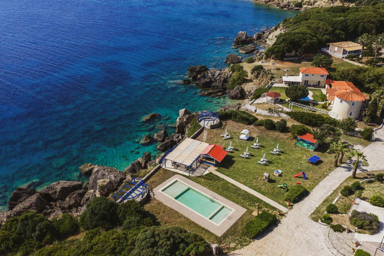 Exterior view 5, Villa Erato Periyali, Ionian Islands