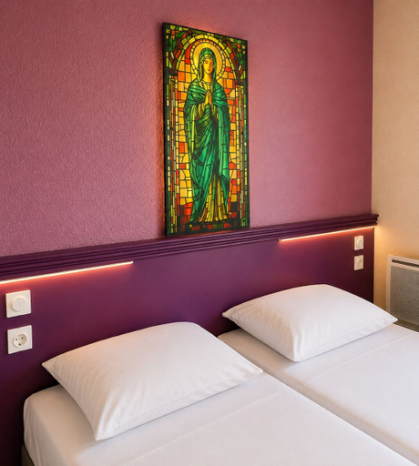 Room 5, DOMUS Hostel l'Etoile, Hautes-Pyrénées