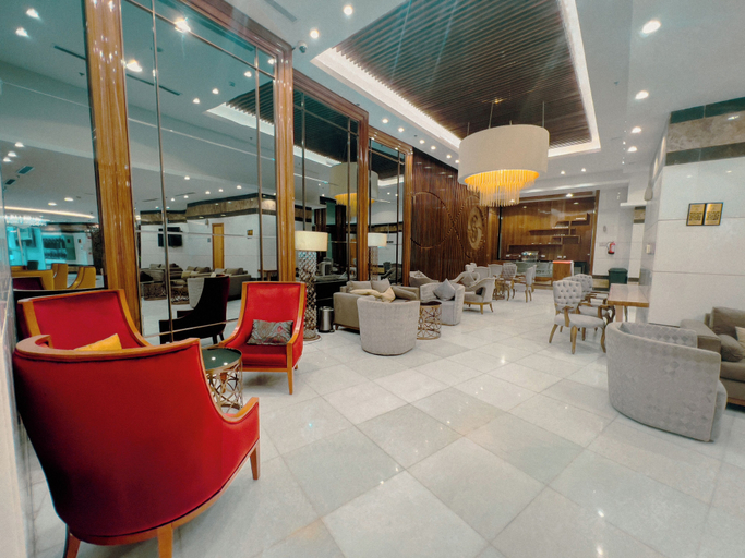 Lobby 4, Mizab Orchid Hotel Makkah, Makkah